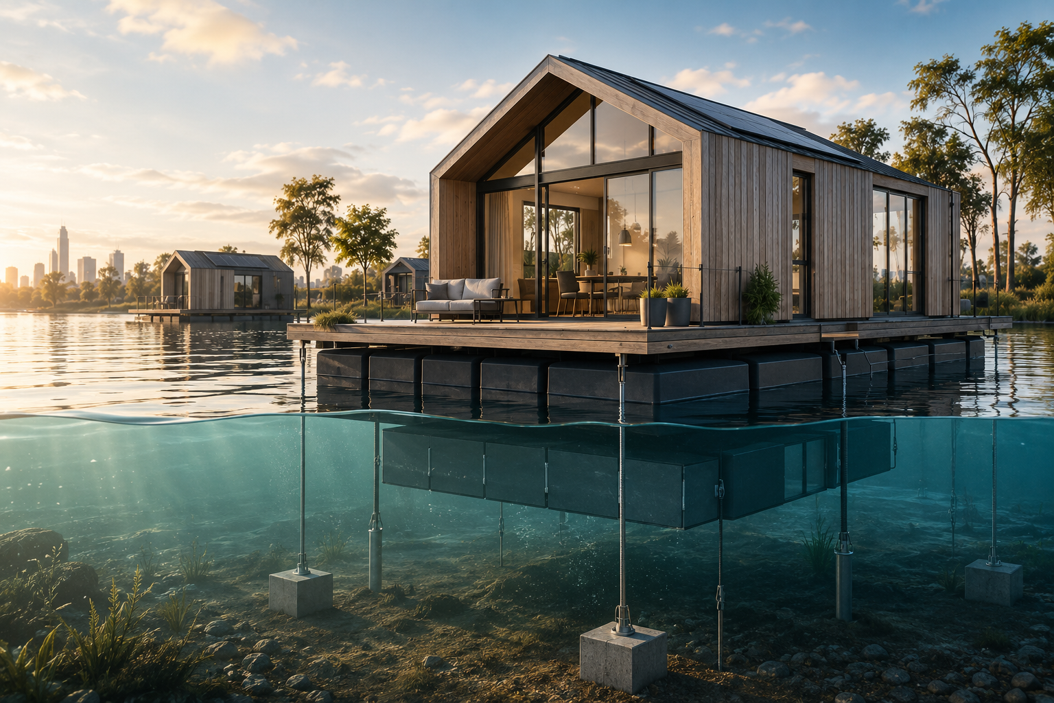 architettura anfibia