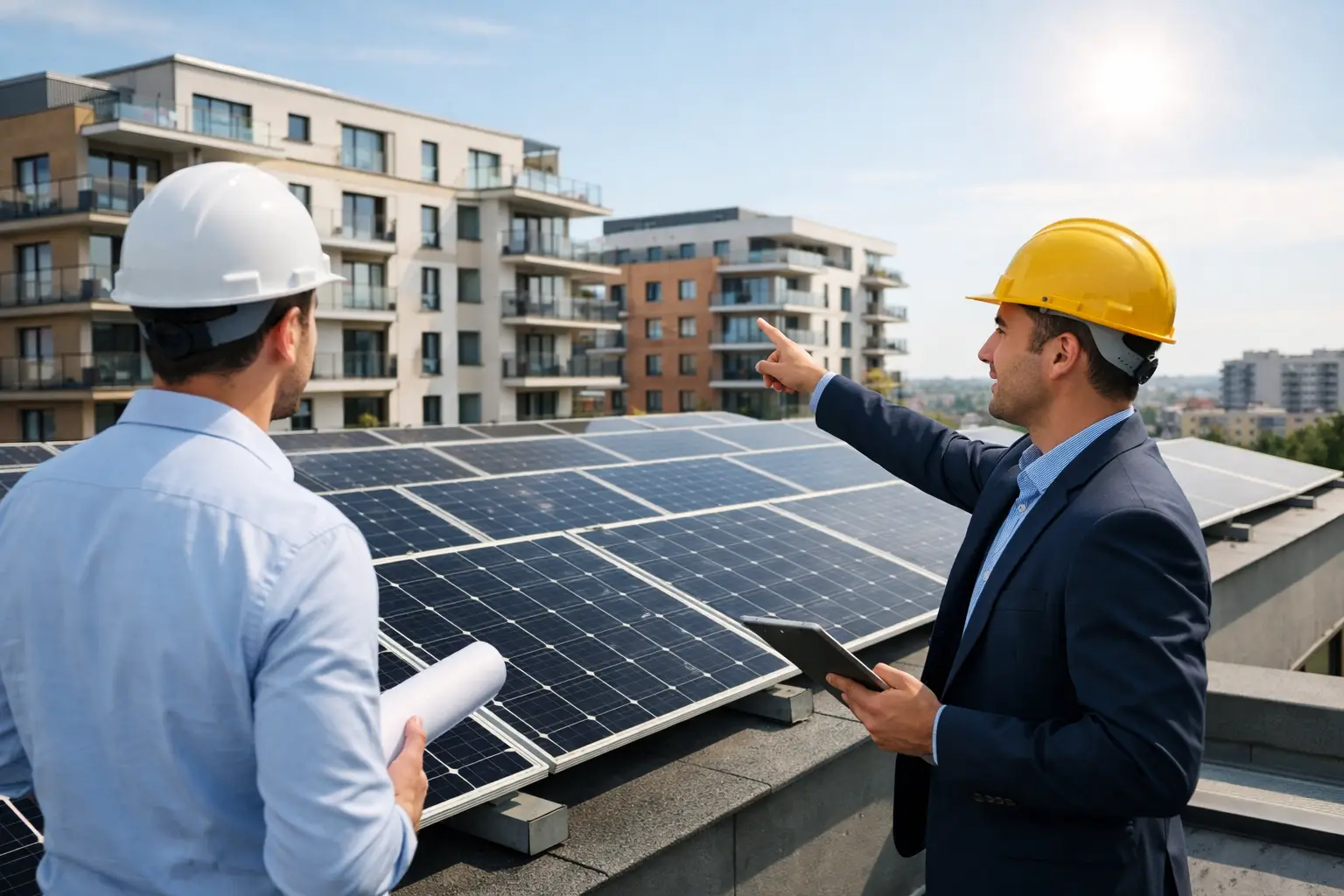Come progettare il fotovoltaico condominiale