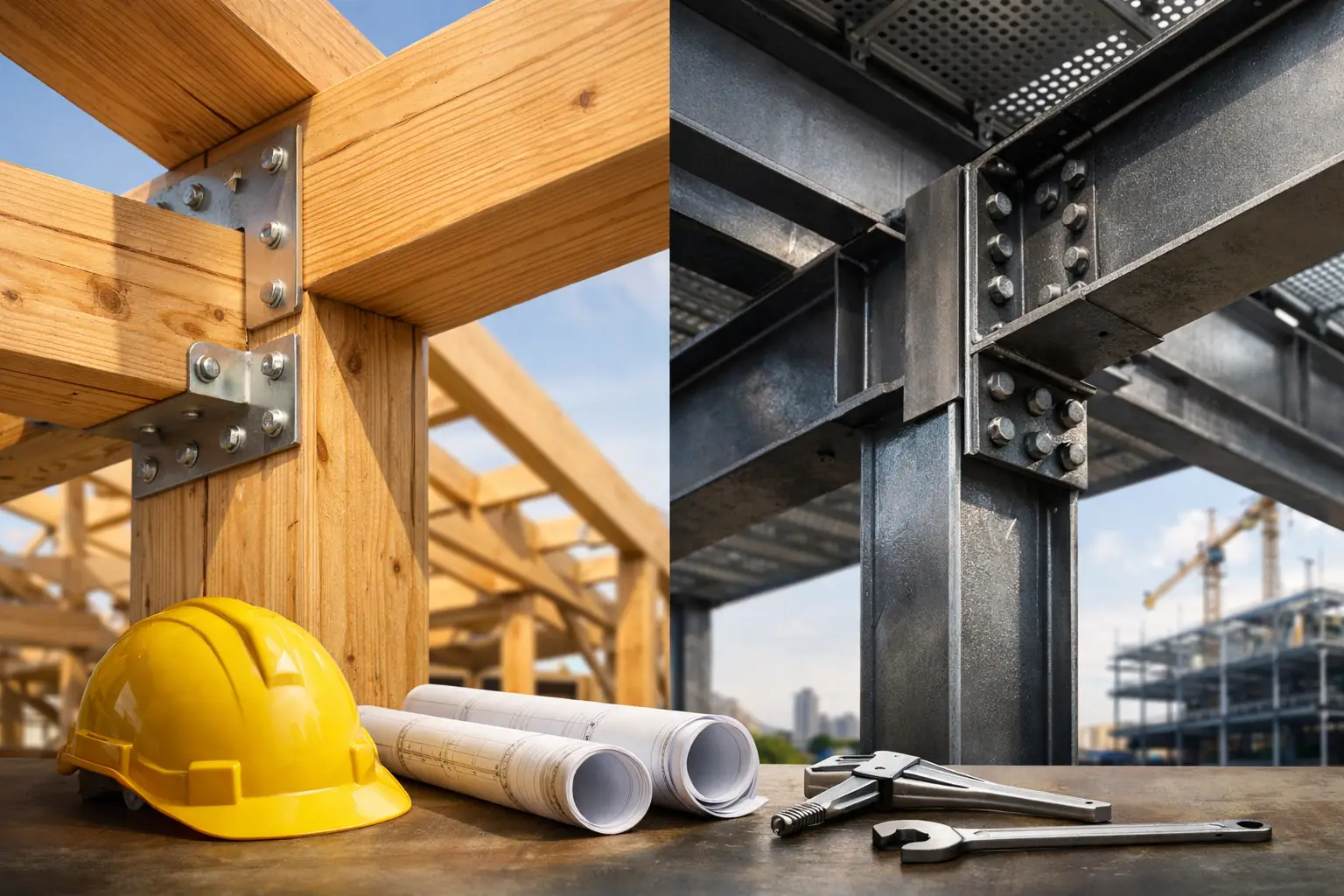 Legno lamellare versus acciaio: quale scegliere?