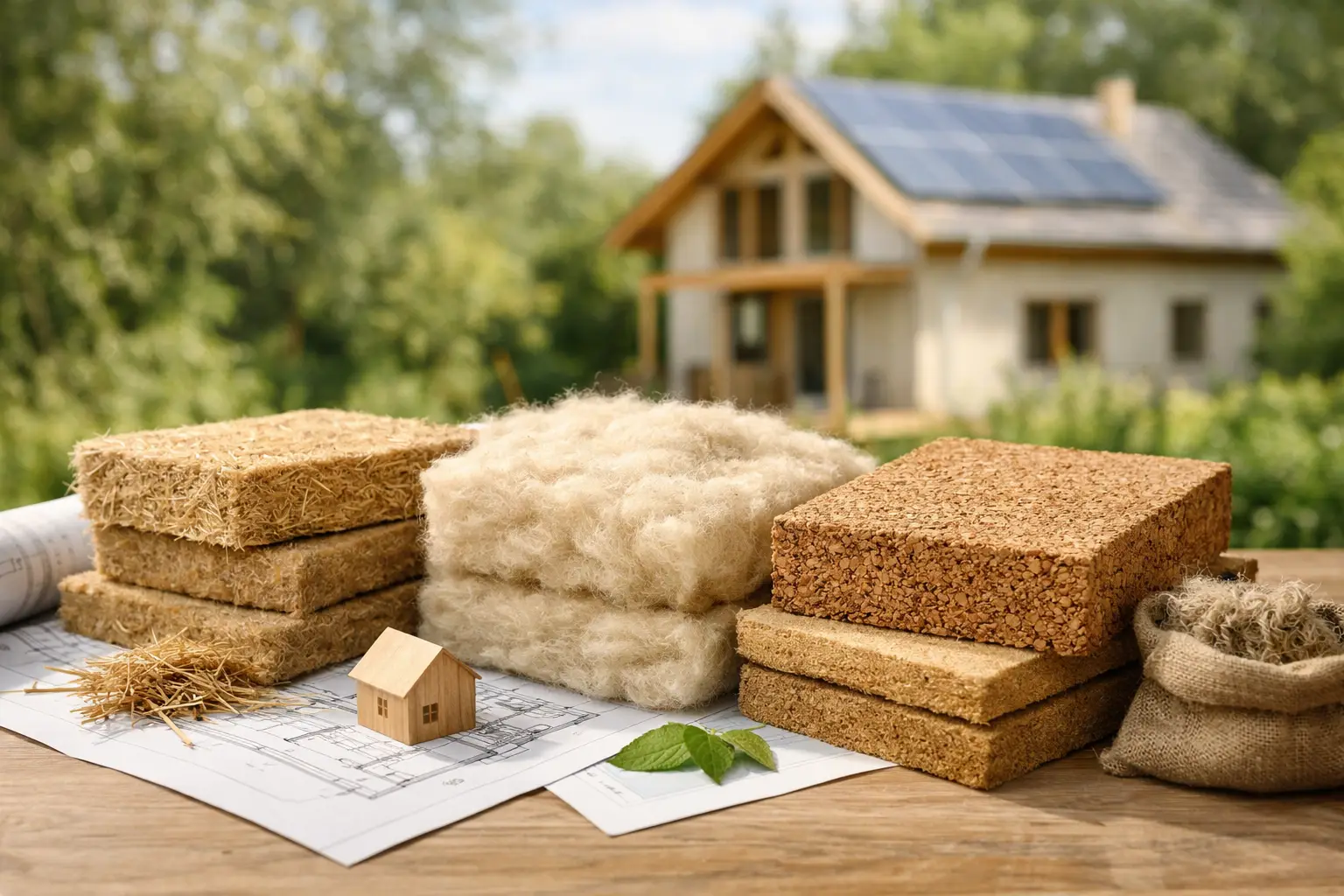 Materiali isolanti ecosostenibili per progettare meglio