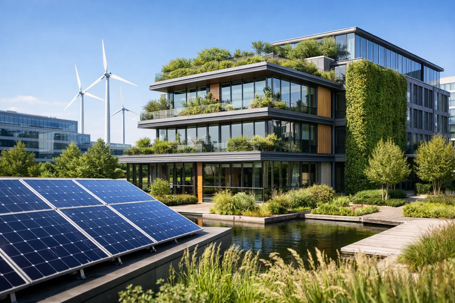 Soluzioni per edifici a basso impatto efficaci