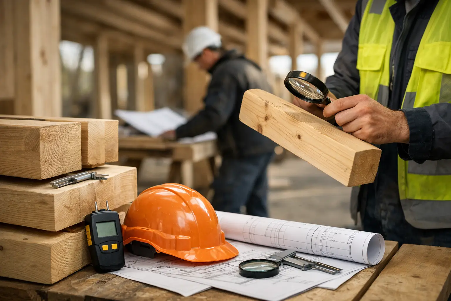 Certificare legno strutturale: cosa serve