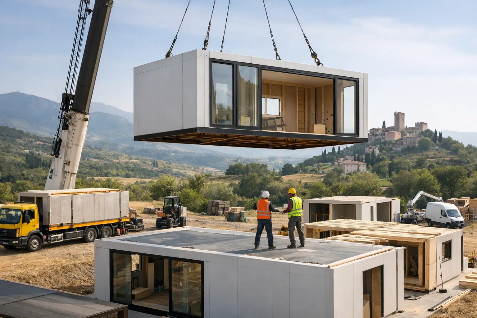 Tendenze edilizia offsite italiana nel 2026
