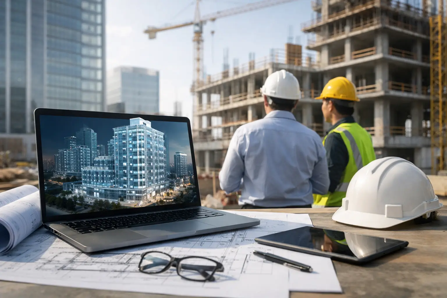 Trend digital twin edifici: dal BIM al cantiere