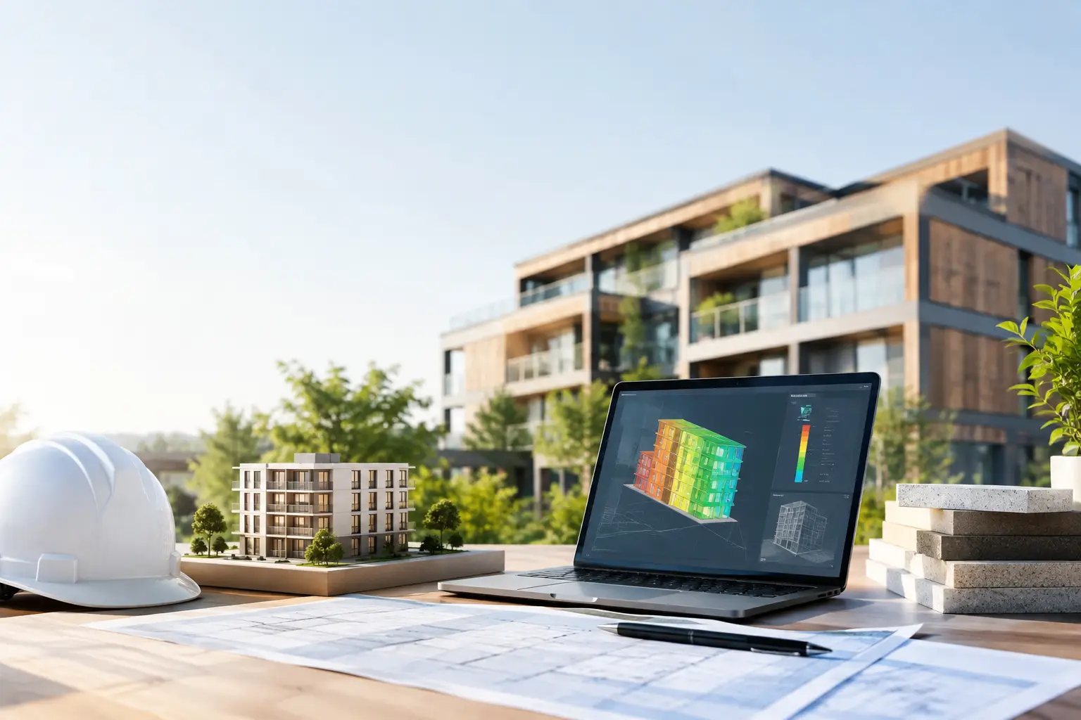 Come calcolare il carbonio incorporato di un edificio