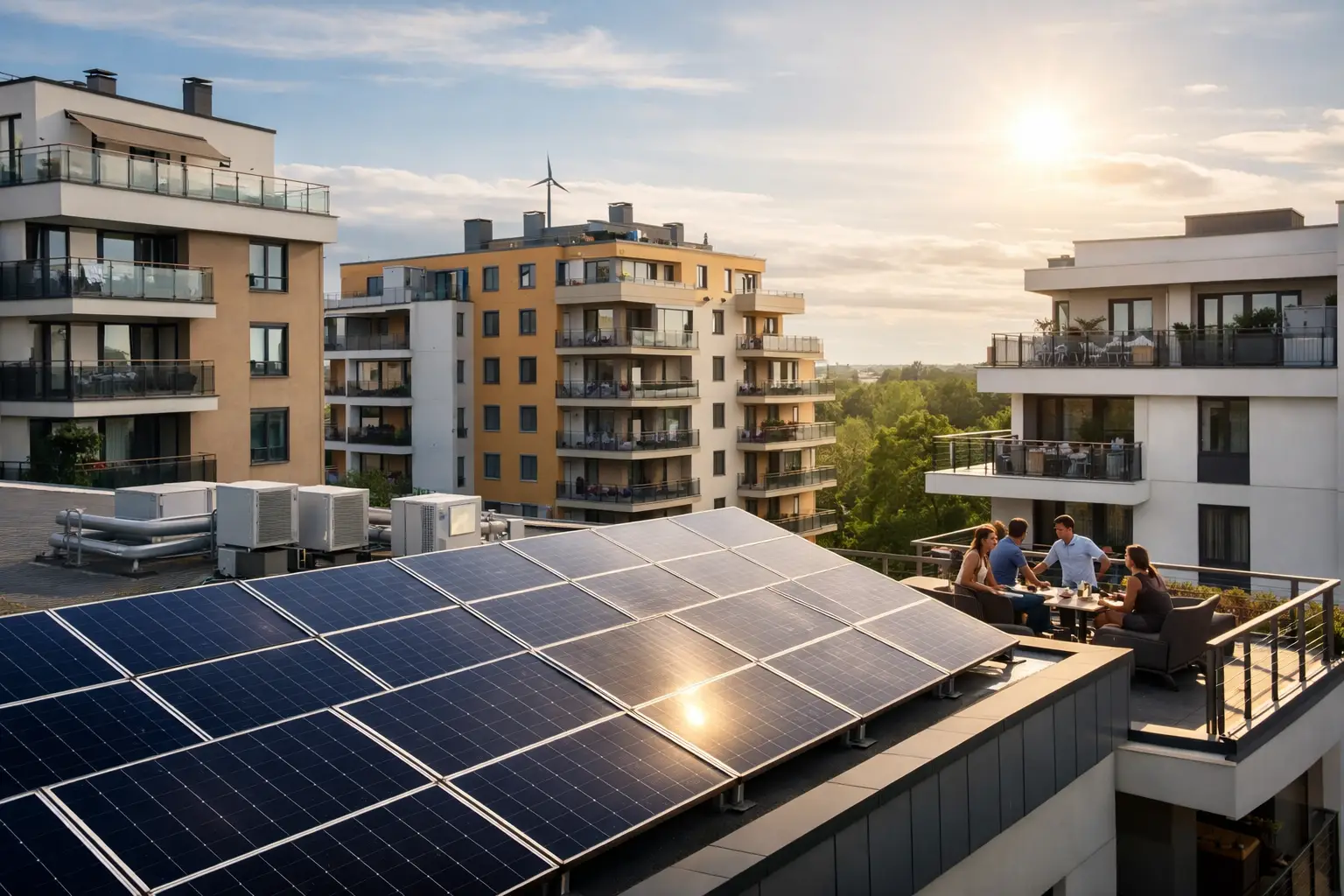 Guida alle comunità energetiche condominiali