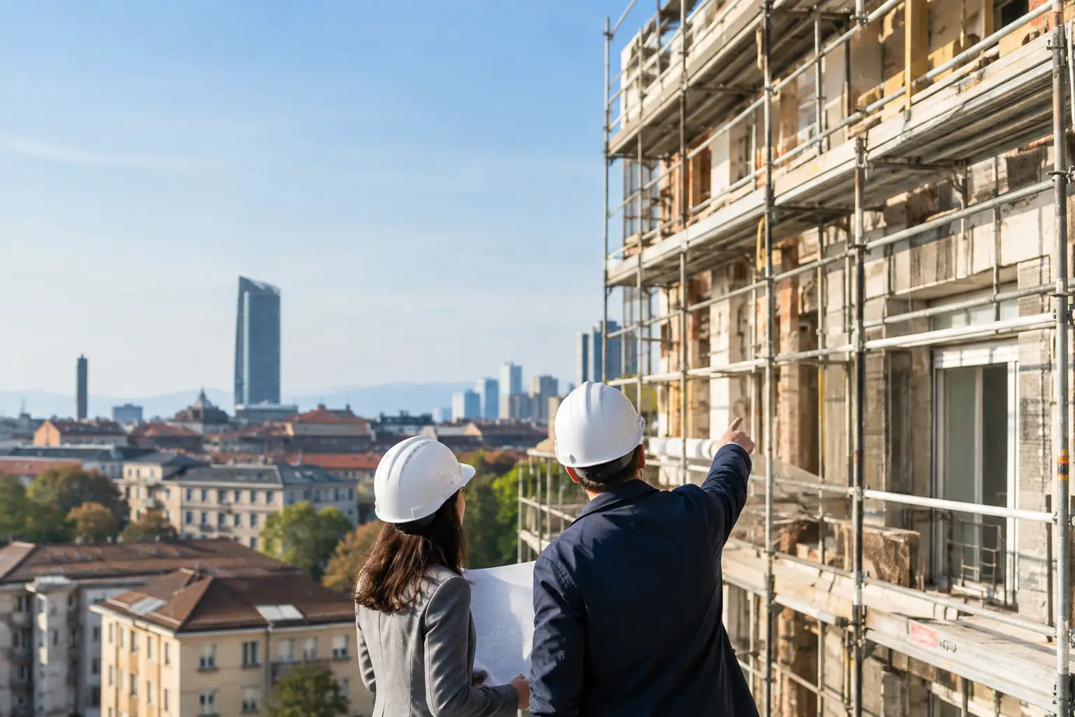 Retrofit sismico urbano: dalla riparazione alla rigenerazione