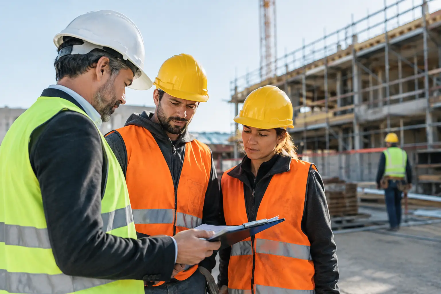 Come gestire sicurezza subappaltatori edili